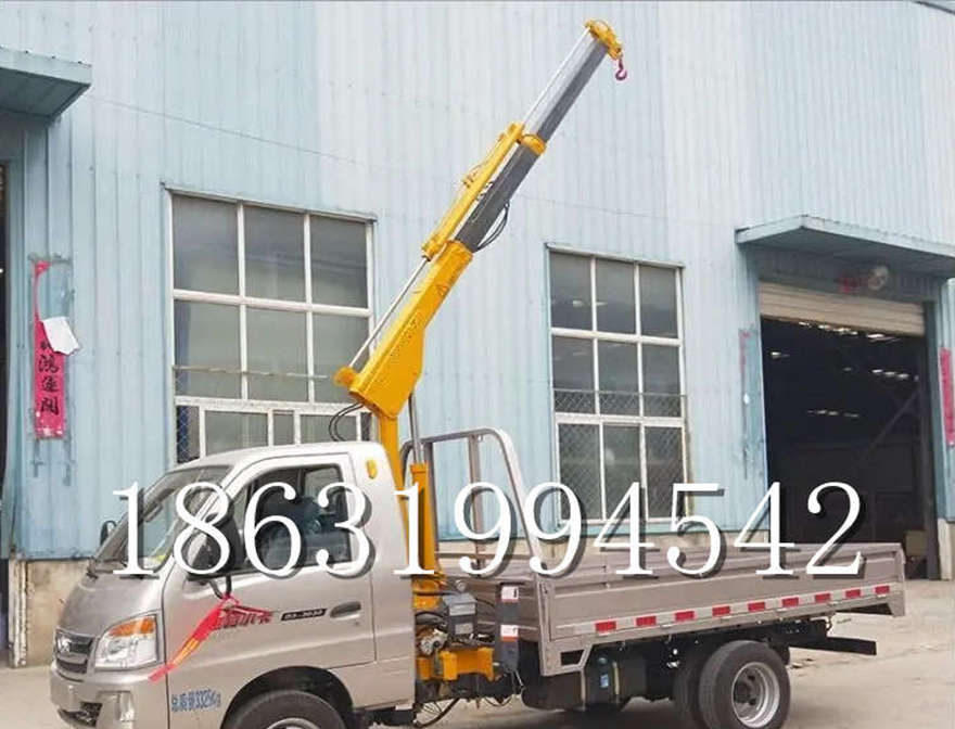 辛集市随车吊机随车吊机小型电动葫芦加装随车吊小型加装随车吊全电动液压吊机